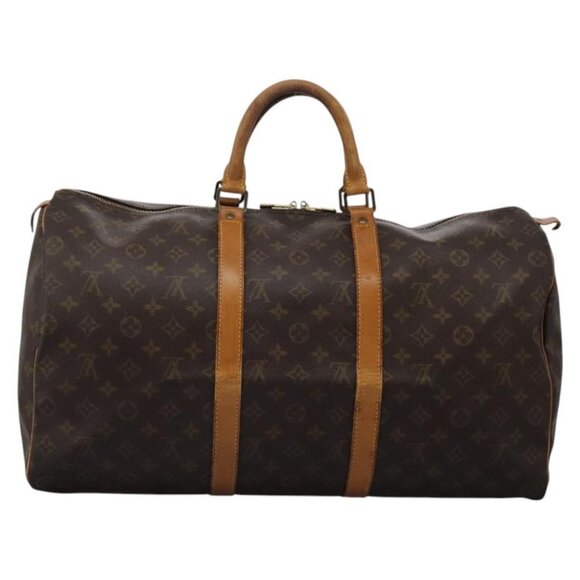 LOUIS VUITTON Monogram Keepall 50 Boston Bag - Picture 3 of 16